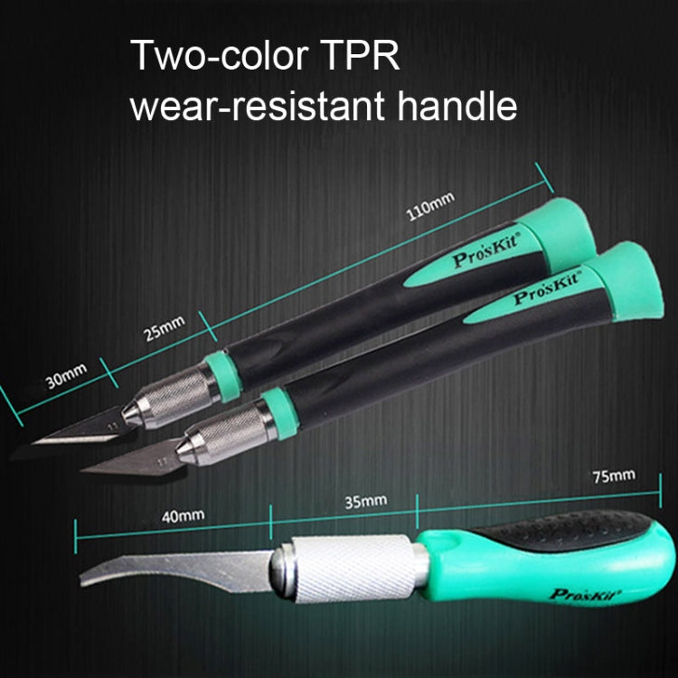 ProsKit PD-395A 30 In 1 Carved Paper Hand Carving Knife Set - free shipping - PMc TechLife - Order now!