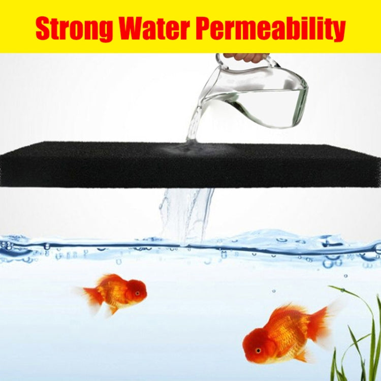 50x50x2cm Medium Hole Fishing Tank Filter Cotton Aquarium Biochemical Cotton Cultivation Filter Material - free shipping - PMC TechLife - Order now!