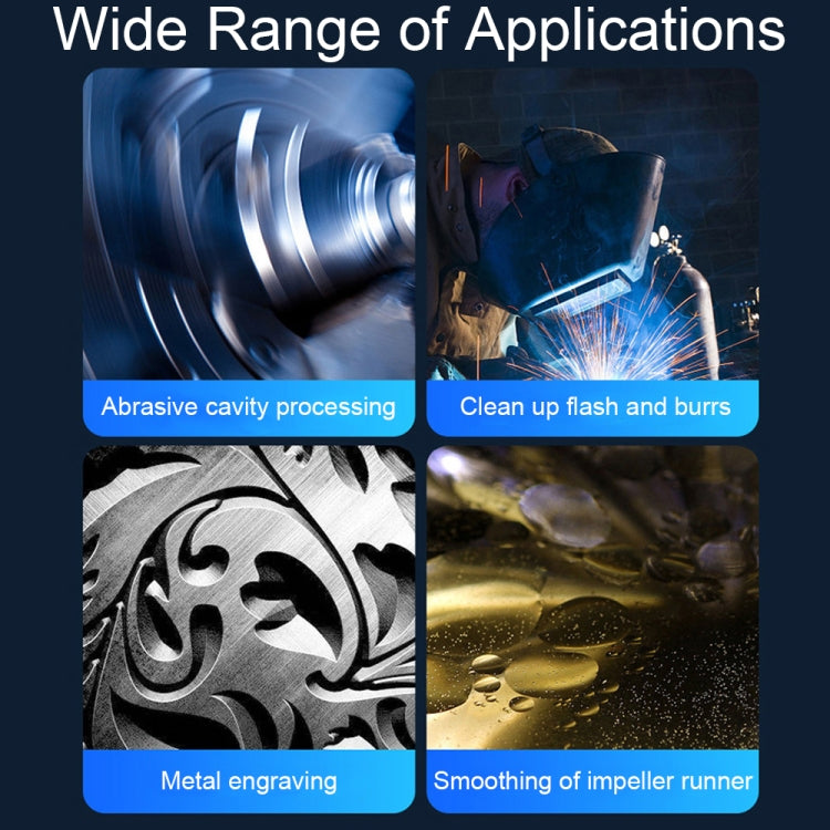 Hard High Carbon Steel Rotary Carving Knife Abrasive Processing Grinding Head Set(6pcs/set) - Burin &Cutting Knife by PMc TechLife | Online Shopping South Africa | PMc TechLife | Buy Now Pay Later Mobicred