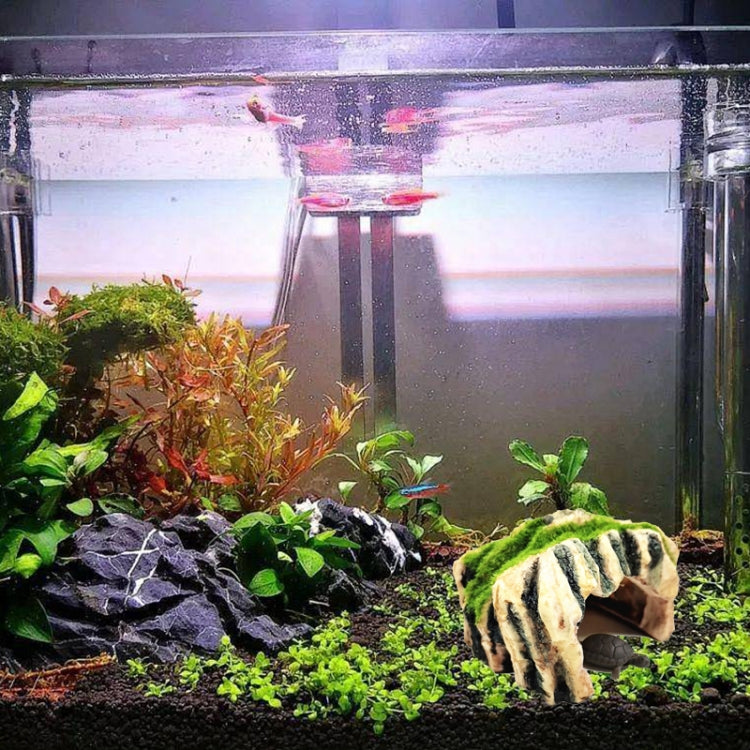 GT46 Flocked Caple Box Turtle Hiding Nest Moss Cave Turtle Cave Sunbed - Reptile Supplies by PMC TechLife | Online Shopping South Africa | PMC TechLife | Buy Now Pay Later Mobicred