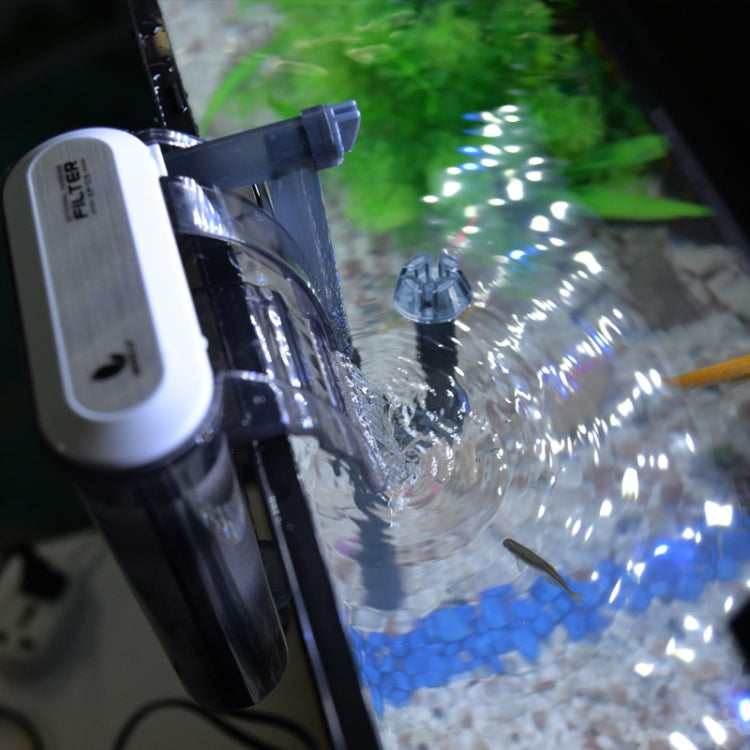 Jeneca XP-09 Small Aquarium External Waterfall Filter, CN Plug - Filters & Accessories by Jeneca | Online Shopping South Africa | PMC TechLife | Buy Now Pay Later Mobicred