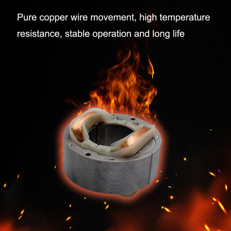 XIN RUI FENG XRF12038HASL 110V Oil Bearing 12cm Cooling Fan - free shipping - PMC TechLife - Order now!