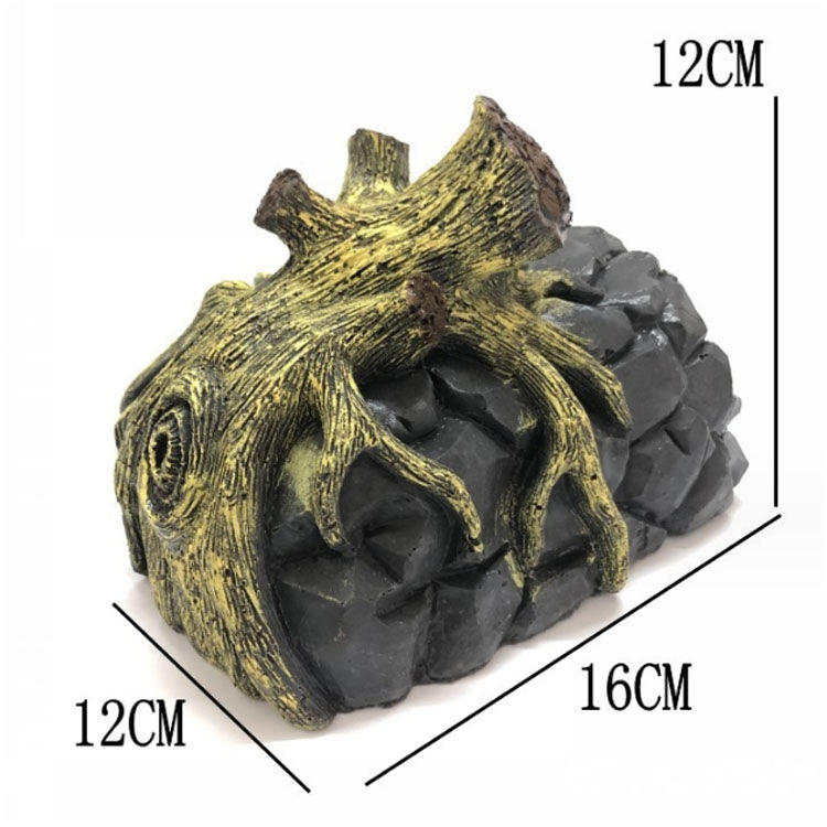 GT023 Resin Turtle Sunbed Climbing Table Stump Hideaway House Sunback Table - Reptile Supplies by PMC TechLife | Online Shopping South Africa | PMC TechLife | Buy Now Pay Later Mobicred