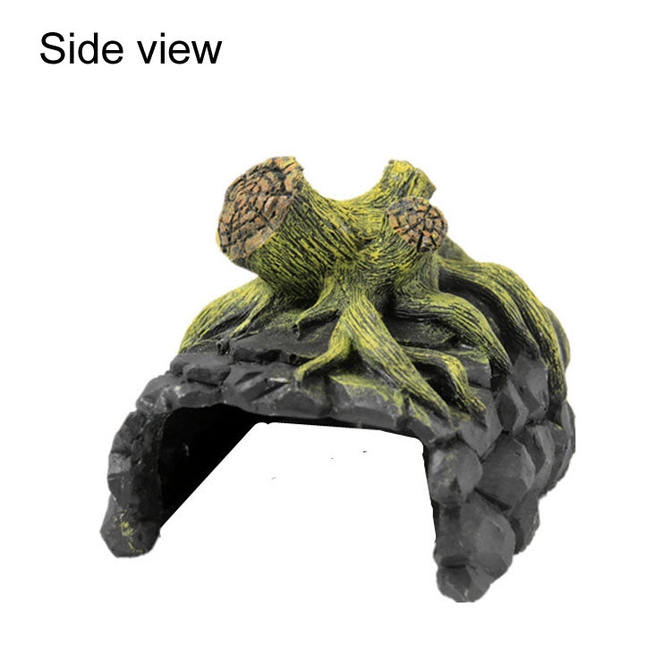 GT023 Resin Turtle Sunbed Climbing Table Stump Hideaway House Sunback Table - Reptile Supplies by PMC TechLife | Online Shopping South Africa | PMC TechLife | Buy Now Pay Later Mobicred