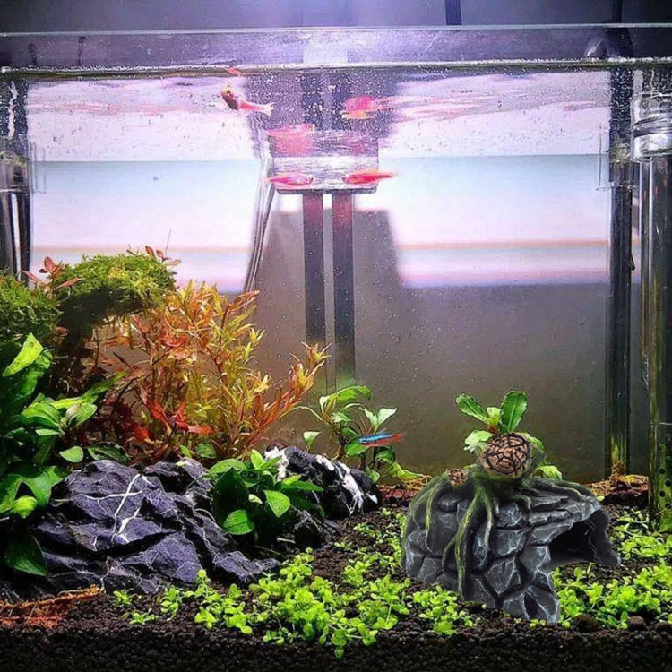 GT023 Resin Turtle Sunbed Climbing Table Stump Hideaway House Sunback Table - Reptile Supplies by PMC TechLife | Online Shopping South Africa | PMC TechLife | Buy Now Pay Later Mobicred