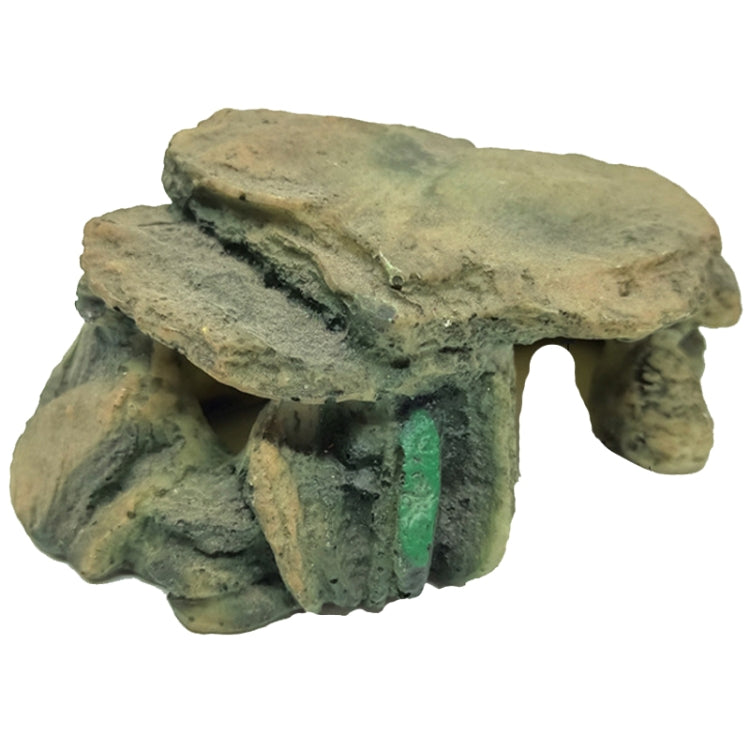GT013S Resin Turtle Sunbed Climbing Table Stump Hideaway House Sunback Table - Reptile Supplies by PMC TechLife | Online Shopping South Africa | PMC TechLife | Buy Now Pay Later Mobicred