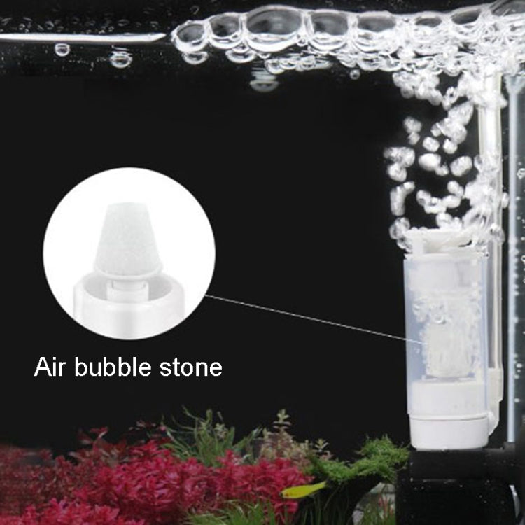 MB-201 Small Fish Tank Aquarium Mini Pneumatic Filter Oxygenator - Air Pumps by PMC TechLife | Online Shopping South Africa | PMC TechLife