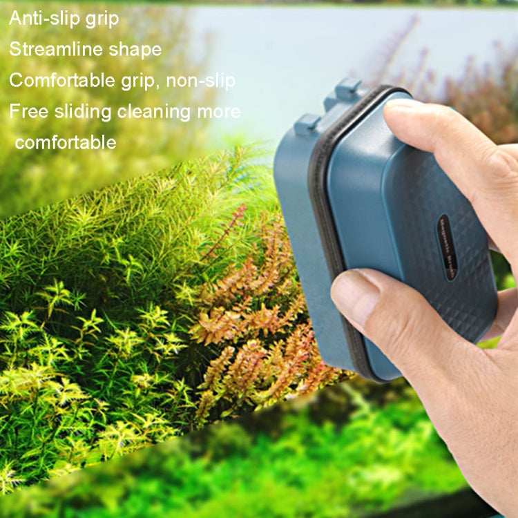 8426 Enhanced+Carbon Blade Fish Tank Magnetic Brush Aquarium Glass Moss Removal Cleaning Brush - Cleaning Tools by PMC TechLife | Online Shopping South Africa | PMC TechLife | Buy Now Pay Later Mobicred
