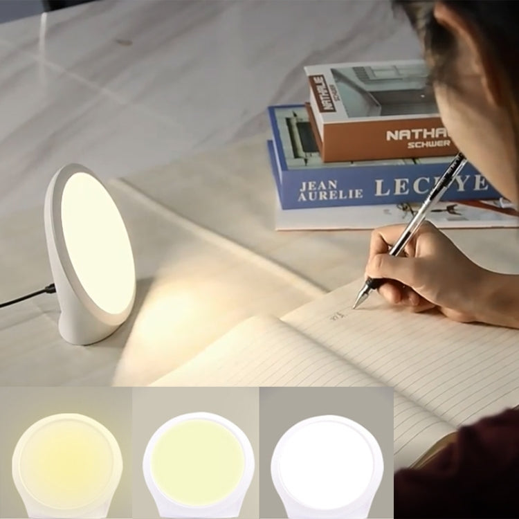 JSK-SL02 LED SAD Touch Timing Stepless Dimming Therapy Mood Desk Lamp Simulate Natural Light EU Plug - free shipping - PMC TechLife - Order now!