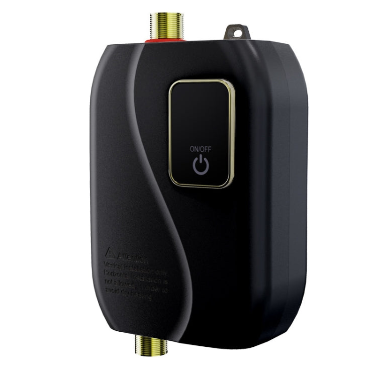 Instant Water Heater Mini Kitchen Quick Heater Household Hand Washing Water Heater US Plug(Black) - free shipping - PMC TechLife - Order now!