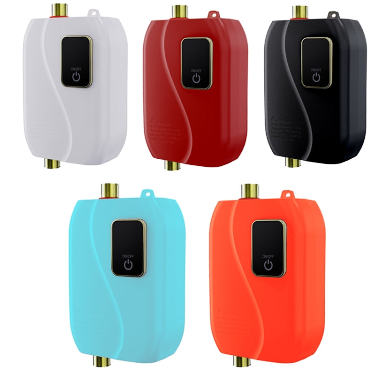 Instant Water Heater Mini Kitchen Quick Heater Household Hand Washing Water Heater US Plug(White) - free shipping - PMC TechLife - Order now!