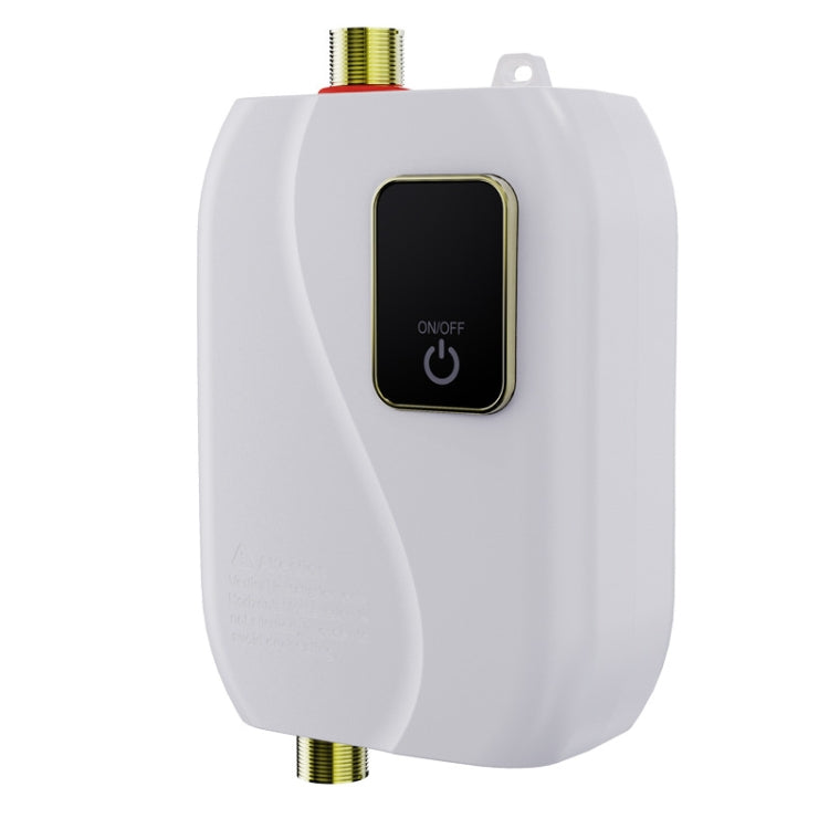 Instant Water Heater Mini Kitchen Quick Heater Household Hand Washing Water Heater AU Plug(White) - free shipping - PMC TechLife - Order now!