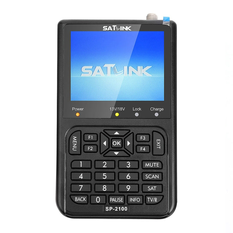 SATLINK SP-2100 HD Finder Meter Handheld Satellite Meter(EU Plug) - free shipping - PMC Jewellery - Order now!
