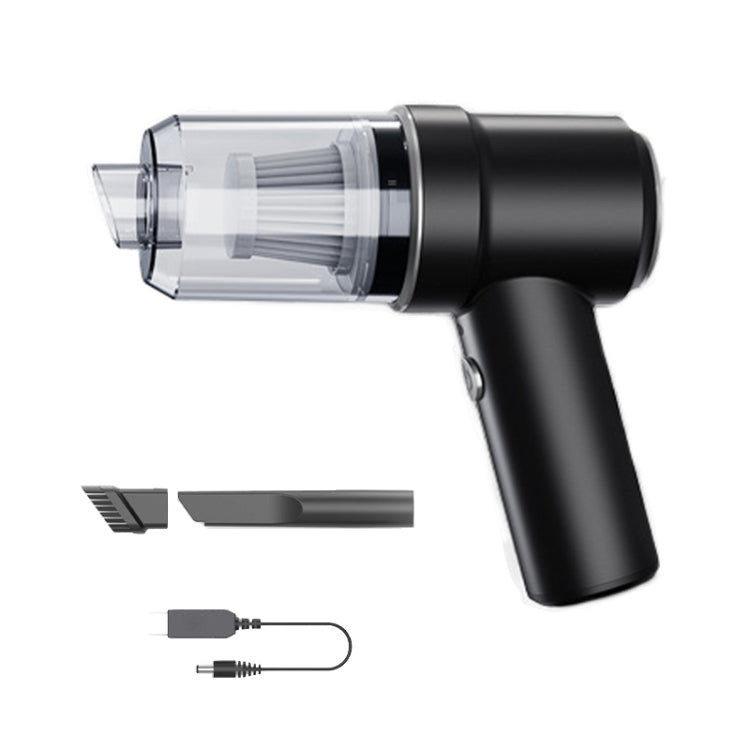 Small Wireless Charging Car Vacuum Cleaner Handheld High Power Vacuum Cleaner, Sort by color: 117C-Black - Vacuum Cleaner by PMC TechLife | Online Shopping South Africa | PMC TechLife | Buy Now Pay Later Mobicred