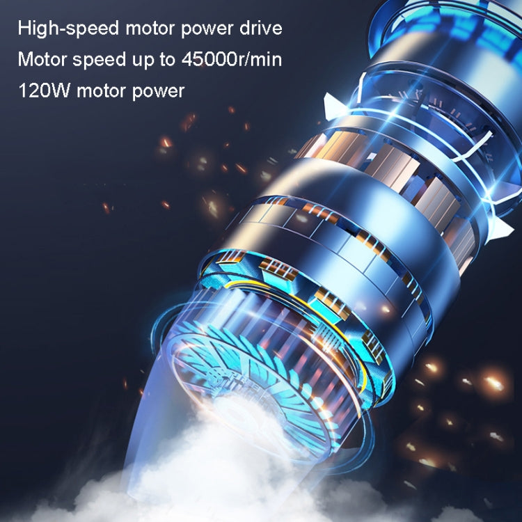 LT-116EG Luxury Wireless Handheld Car Brushless Vacuum Cleaner - Vacuum Cleaner by PMC TechLife | Online Shopping South Africa | PMC TechLife | Buy Now Pay Later Mobicred