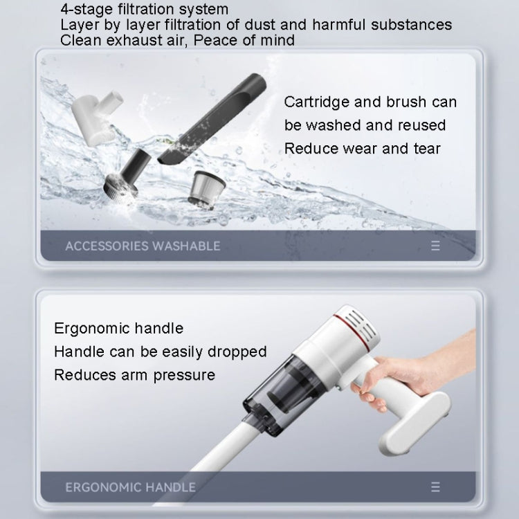 LT-116EG Luxury Wireless Handheld Car Brushless Vacuum Cleaner - Vacuum Cleaner by PMC TechLife | Online Shopping South Africa | PMC TechLife | Buy Now Pay Later Mobicred