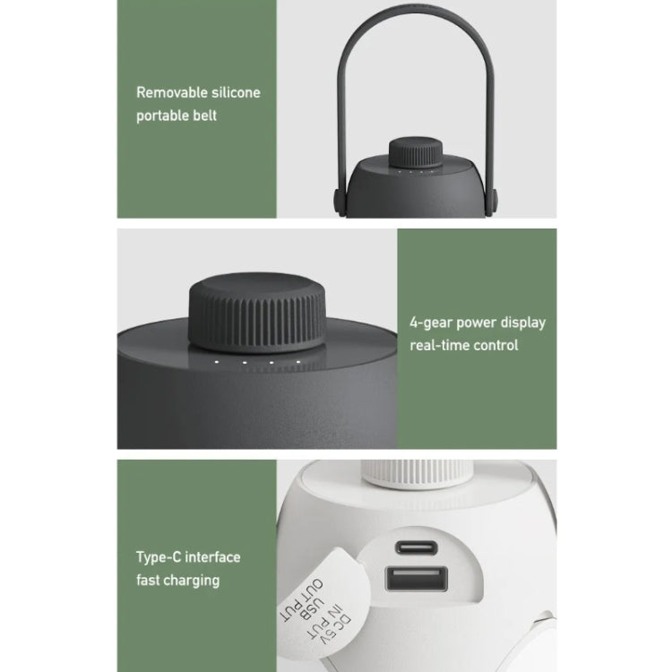 Outdoor Hanging Camping Lights Tent Lighting Atmosphere Lights, Color: Grey - Camping Lighting by PMc TechLife | Online Shopping South Africa | PMc TechLife | Buy Now Pay Later Mobicred