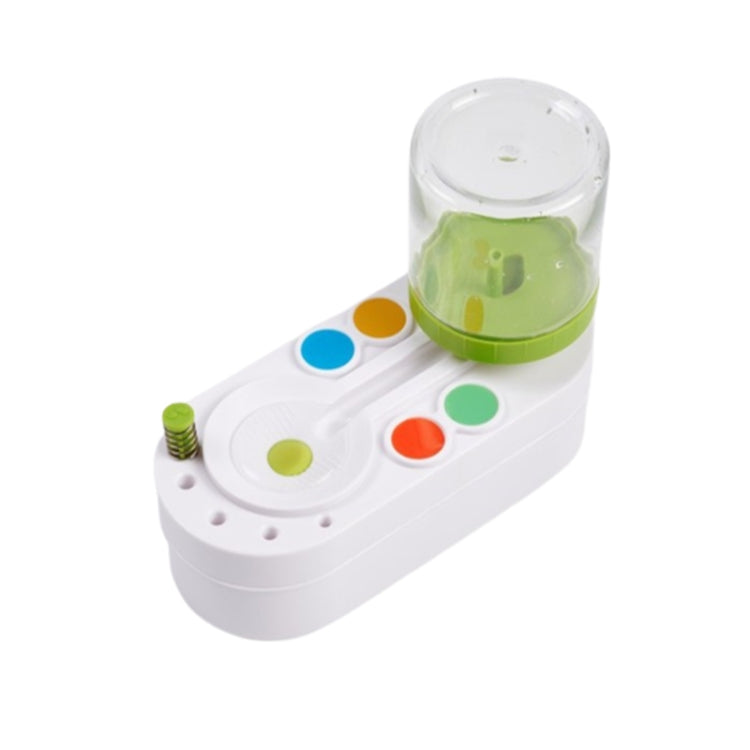 2nd Generation Oil Painting Brush Cleaner Tool with Water Container Paint Pen Washer(Green) - Art Supplies by PMC TechLife | Online Shopping South Africa | PMC TechLife