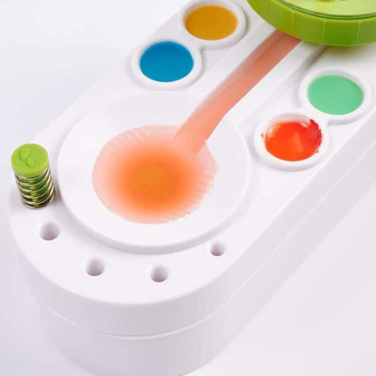 2nd Generation Oil Painting Brush Cleaner Tool with Water Container Paint Pen Washer(Pink) - free shipping - PMC TechLife - Order now!
