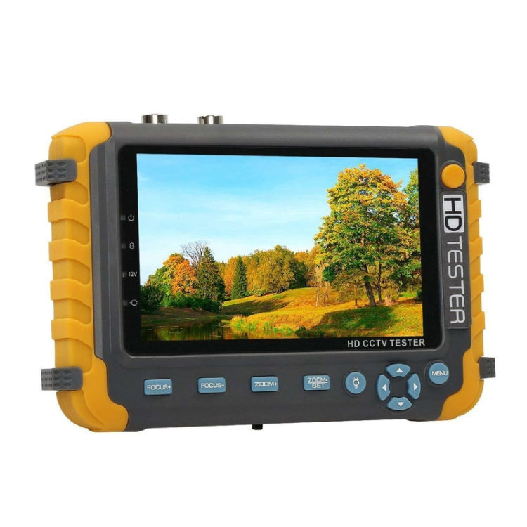 5800ACT-VH 5 Inch Large Screen Engineering Treasure Coaxial AHD / TVI / CVI 8MP Analog Video Surveillance Tester, US Plug - Other Tools by PMC TechLife | Online Shopping South Africa | PMC TechLife