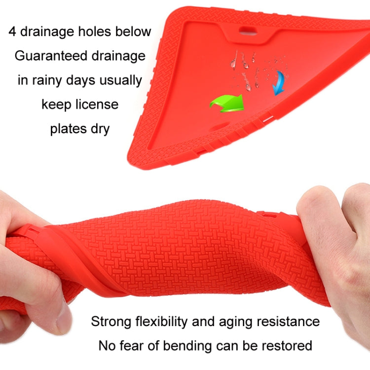 For North American Models Silicone License Plate Frame, Specification: Screw Accessories - License Plate Covers & Frames by PMC TechLife | Online Shopping South Africa | PMC TechLife | Buy Now Pay Later Mobicred