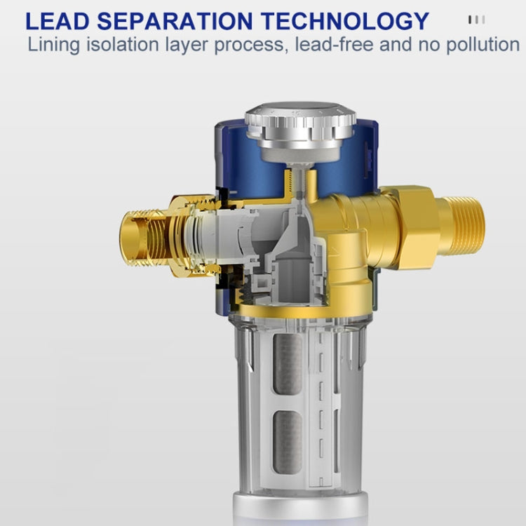 WHEELTON WHT-P0038 Home Whole House High Flow Pre-filter Automatic Rotating Central Water Purifier - free shipping - PMc TechLife - Order now!