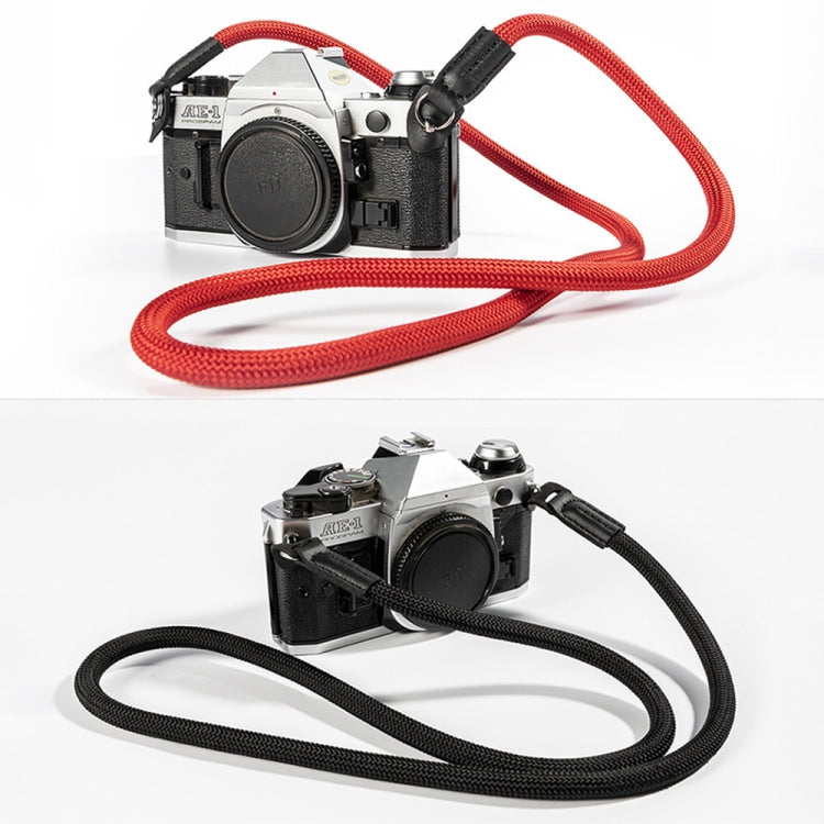 Climbing Rope Camera Strap SLR Camera Retro Wearable Shoulder Strap(Green) - Camera Strap by PMC TechLife | Online Shopping South Africa | PMC TechLife