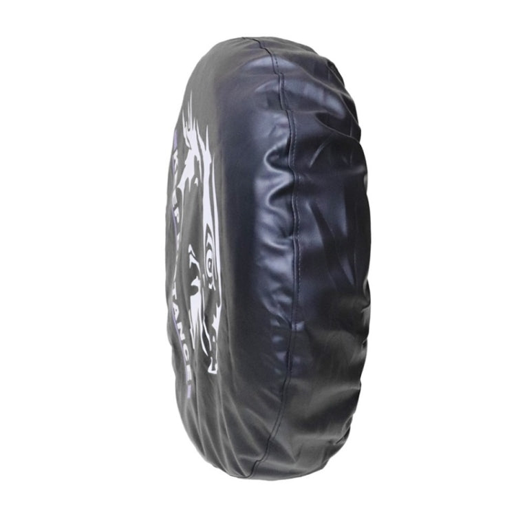 17 inch PVC Faux Leather Spare Wheel Cover Rear Tire Protector - Window Foils & Solar Protection by PMC TechLife | Online Shopping South Africa | PMC TechLife | Buy Now Pay Later Mobicred