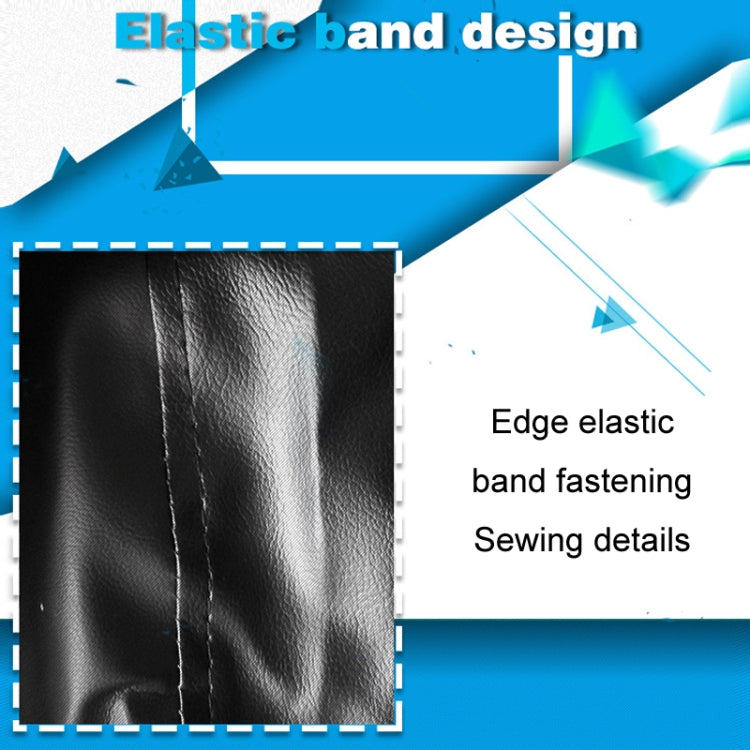 14 inch PVC Faux Leather Spare Wheel Cover Rear Tire Protector - Window Foils & Solar Protection by PMC TechLife | Online Shopping South Africa | PMC TechLife | Buy Now Pay Later Mobicred