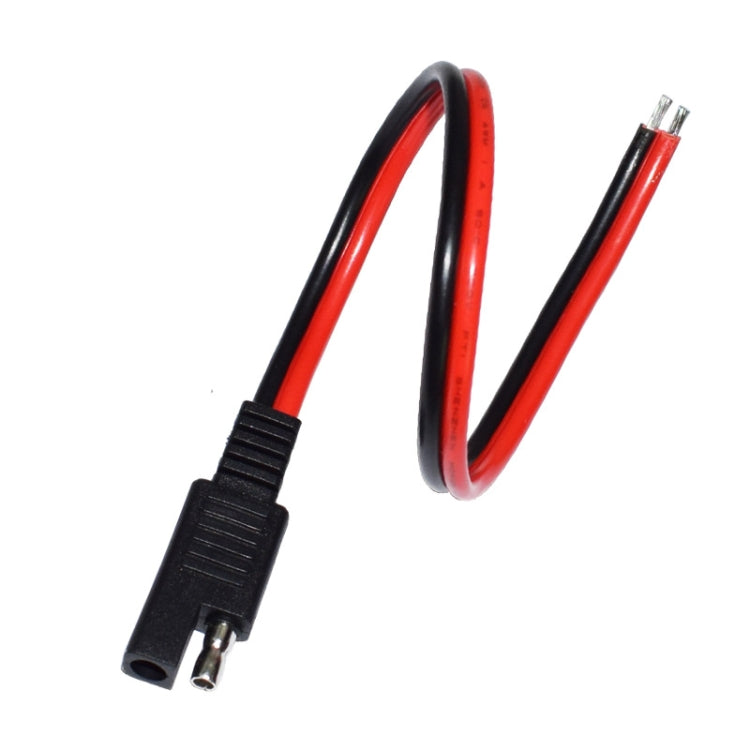 2pcs 20A Solar Car Battery SAE Power Extension Cable 30cm - DIY Cables by PMC TechLife | Online Shopping South Africa | PMC TechLife | Buy Now Pay Later Mobicred