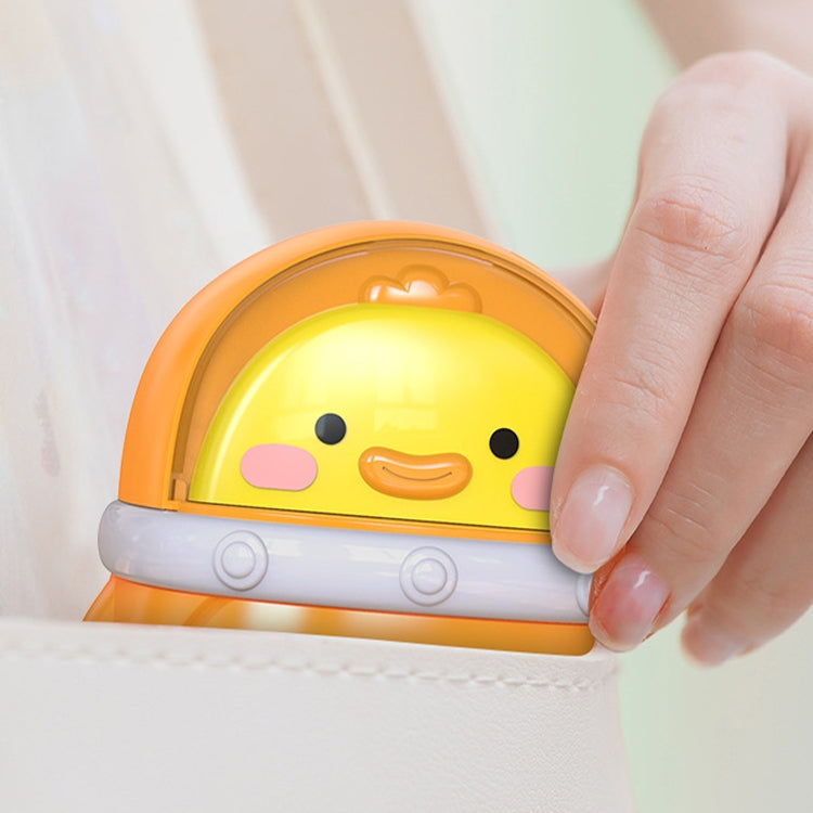 CS1327 Small USB Charging Cartoon Hanging Neck Fan Portable Leafless Silent Mini Fan(Bear) - Electric Fans by PMC TechLife | Online Shopping South Africa | PMC TechLife | Buy Now Pay Later Mobicred