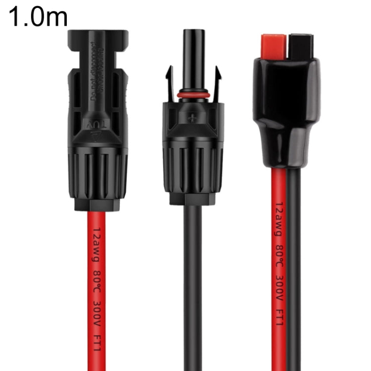 1.0m MC4 to 30A Anderson Mobile Energy Storage Battery Charging Cable - DIY Cables by PMC TechLife | Online Shopping South Africa | PMC TechLife