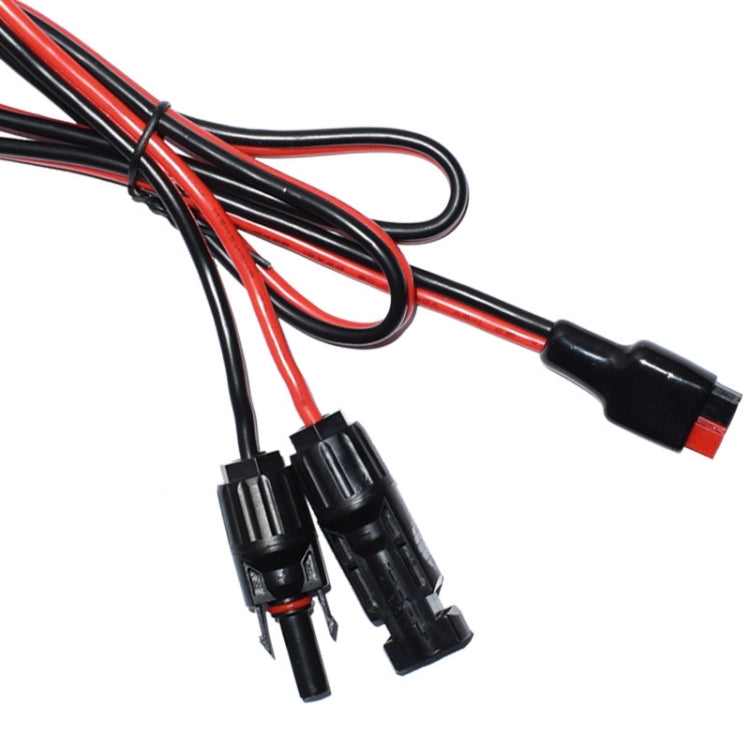 1.0m MC4 to 30A Anderson Mobile Energy Storage Battery Charging Cable - DIY Cables by PMC TechLife | Online Shopping South Africa | PMC TechLife