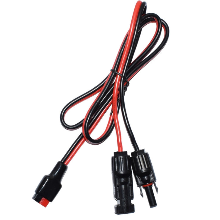 1.85m MC4 to 30A Anderson Mobile Energy Storage Battery Charging Cable - DIY Cables by PMC TechLife | Online Shopping South Africa | PMC TechLife