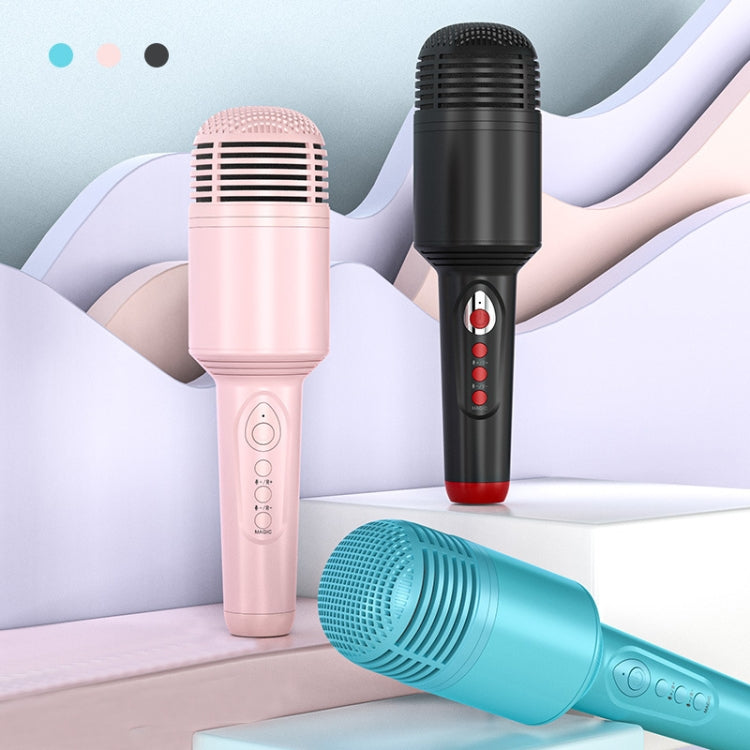 K10 Children Bluetooth Microphone Audio All-In-One Machine(Pink) - Microphone by PMC TechLife | Online Shopping South Africa | PMC TechLife | Buy Now Pay Later Mobicred