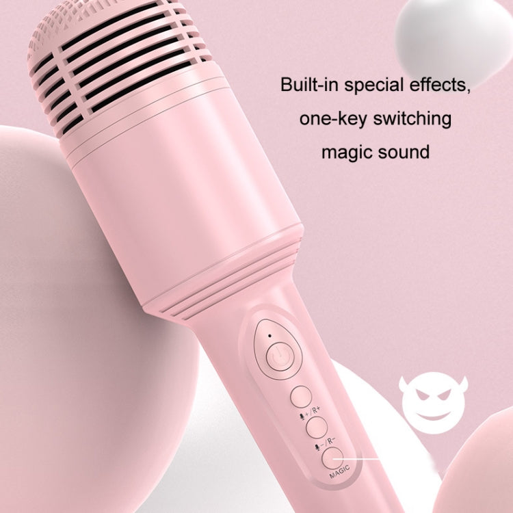 K10 Children Bluetooth Microphone Audio All-In-One Machine(Blue) - Microphone by PMC TechLife | Online Shopping South Africa | PMC TechLife | Buy Now Pay Later Mobicred