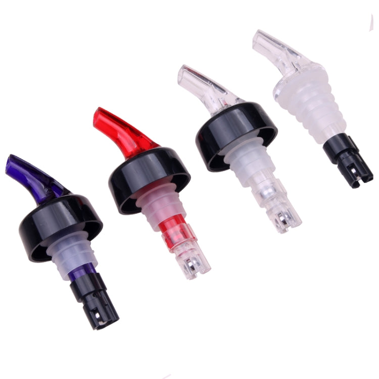Quantitative Wine Pourer Red Wine Cork Wine Stopper 30ml Red - Bottle Stopper by PMC TechLife | Online Shopping South Africa | PMC TechLife | Buy Now Pay Later Mobicred