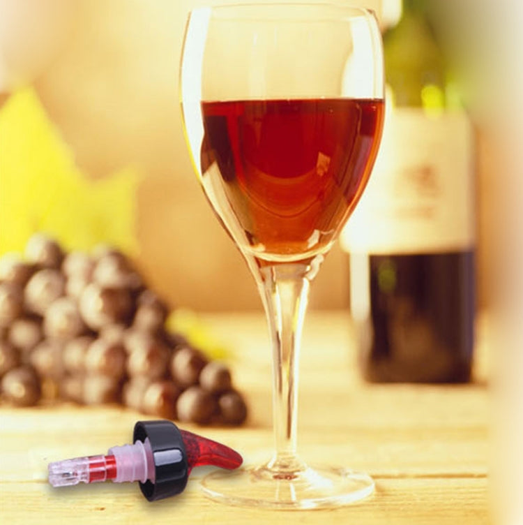 Quantitative Wine Pourer Red Wine Cork Wine Stopper 30ml Red - Bottle Stopper by PMC TechLife | Online Shopping South Africa | PMC TechLife | Buy Now Pay Later Mobicred