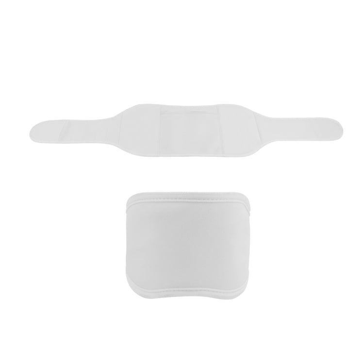 Waist+Neck Support Leak-proof Care Aid Package Sleep Conditioning Aids(White) - free shipping - PMC TechLife - Order now!