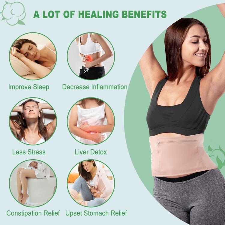 Waist+Neck Support Leak-proof Care Aid Package Sleep Conditioning Aids(Pink) - Massage & Relaxation by PMC TechLife | Online Shopping South Africa | PMC TechLife