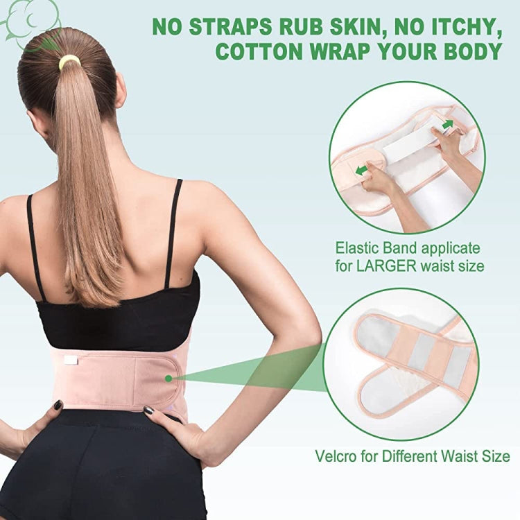 Waist+Neck Support Leak-proof Care Aid Package Sleep Conditioning Aids(Pink) - Massage & Relaxation by PMC TechLife | Online Shopping South Africa | PMC TechLife