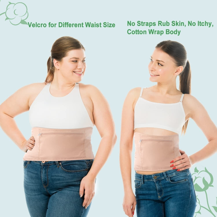 Waist+Neck Support Leak-proof Care Aid Package Sleep Conditioning Aids(Khaki) - free shipping - PMC TechLife - Order now!