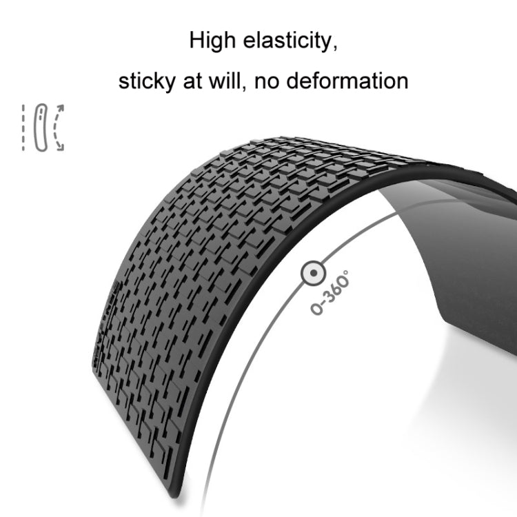 BEN.JACK Car Central Control Dashboard Mobile Phone Anti-Skid Mat, Color: Black Large - Car Anti-Slip Mats by BEN.JACK | Online Shopping South Africa | PMC TechLife | Buy Now Pay Later Mobicred