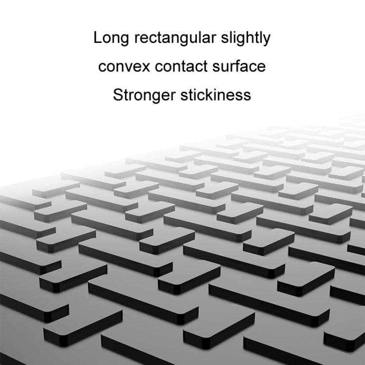 BEN.JACK Car Central Control Dashboard Mobile Phone Anti-Skid Mat, Color: Black Large - Car Anti-Slip Mats by BEN.JACK | Online Shopping South Africa | PMC TechLife | Buy Now Pay Later Mobicred