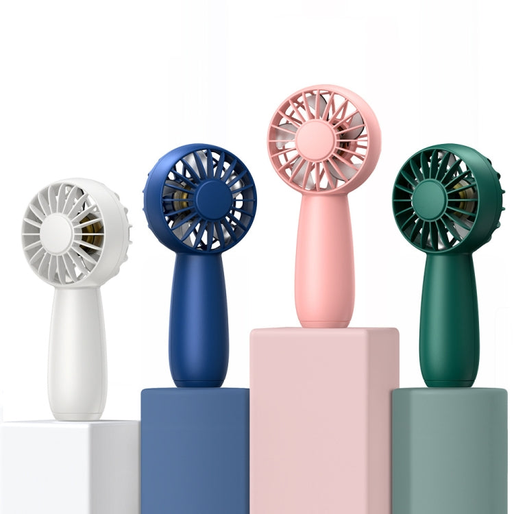 USB Outdoor Mini Handheld Brushless Motor Fan, Style: 1500mAh(White) - Electric Fans by PMC TechLife | Online Shopping South Africa | PMC TechLife