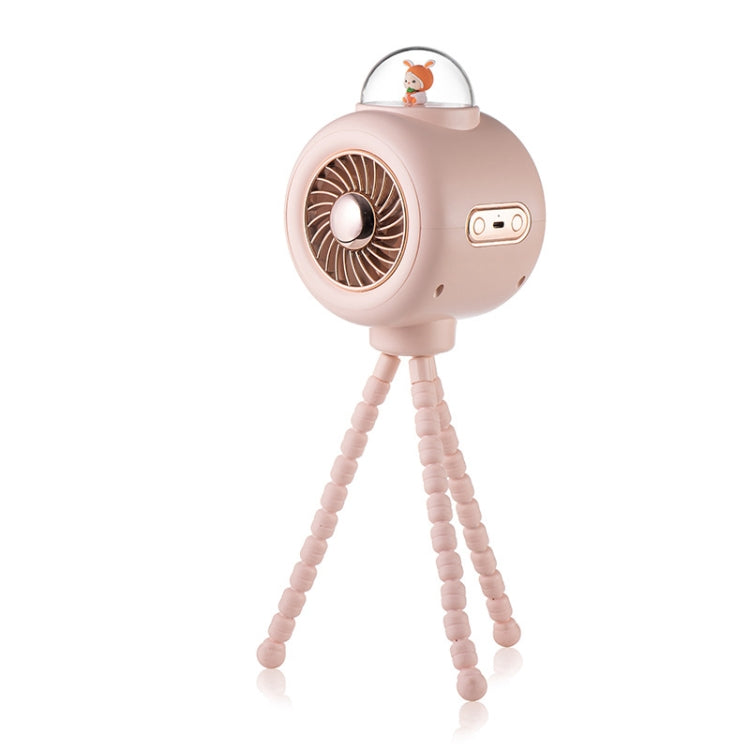 Baby Stroller Fan Home Mute Outdoor Cooling Portable Rabbit Octopus Fan Without Shake Head (Pink) - Electric Fans by PMC TechLife | Online Shopping South Africa | PMC TechLife | Buy Now Pay Later Mobicred