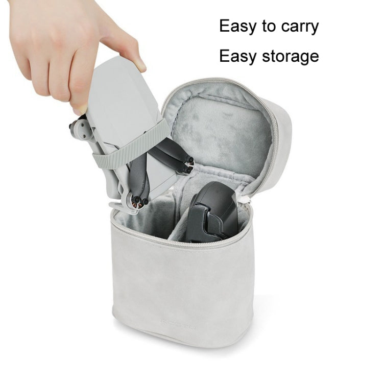 For DJI Mavic Mini / Mini 2 SE RCSTQ Gimbal Protection Kit Paddle Restrainer(Black) - Other by RCSTQ | Online Shopping South Africa | PMC TechLife | Buy Now Pay Later Mobicred