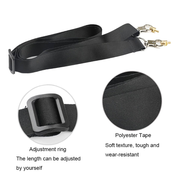 RCGEEK for DJI Mavic 2 Adjustable Lanyard for Remote Control with Screen Drone Accessories(Black) - free shipping - PMC TechLife - Order now!