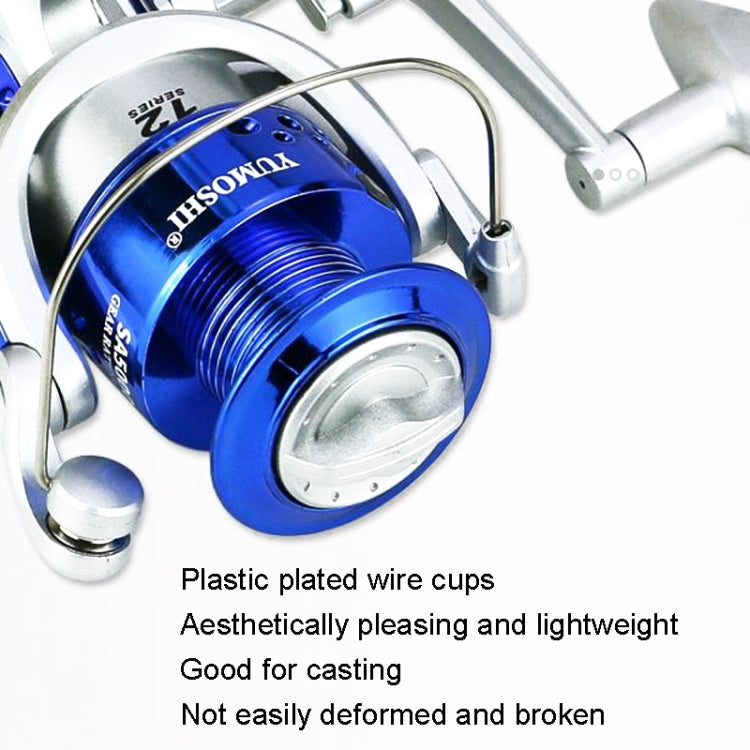 YUMOSHI SA Series Spinning Reel Plastic Head Fishing Reel Fishing Rod Reel, Specification: SA1000 - Fishing Reels by YUMOSHI | Online Shopping South Africa | PMC TechLife | Buy Now Pay Later Mobicred