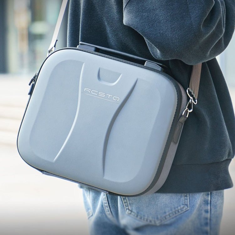 For DJI Mini 3 Pro RCSTQ Remote Control Portable Storage Bag(Grey) - free shipping - PMC TechLife - Order now!